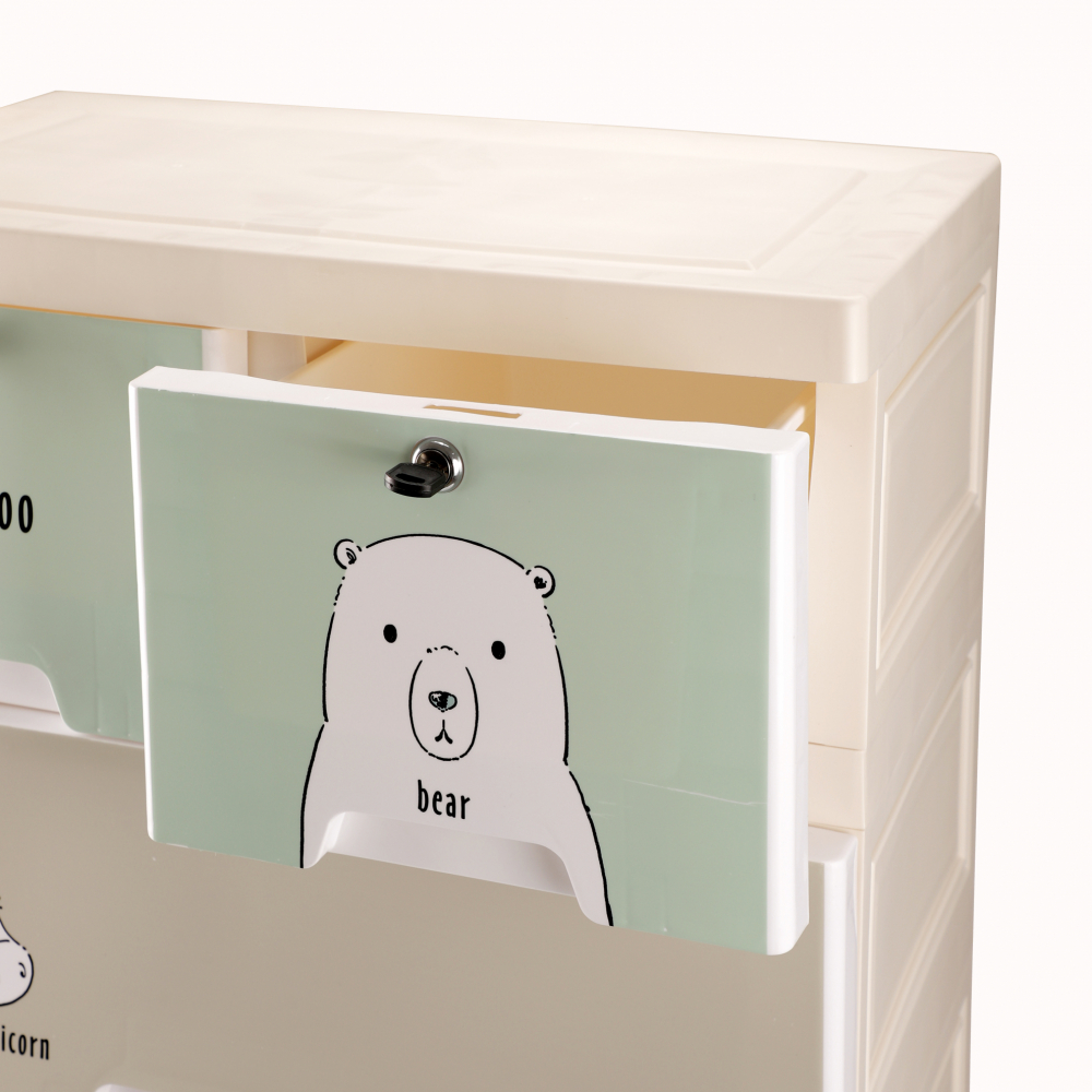 GOME ตู้ลิ้นชัก 4 ชั้น รุ่น Mezzo 3YDP-005 ขนาด 35.5x57.5x88 ซม.