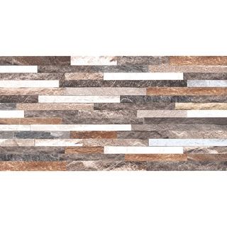 Marbella 30x60 กระเบื้องบุผนัง รุ่น ลอฟบริค-สีน้ำตาล 3604 (8P)