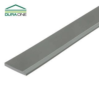 ดูร่าวัน ไม้เชิงชาย 1.6x15x300ซม. สีเทาสโมคเกรย์