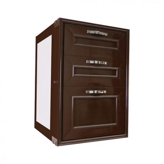 WT ตู้ลิ้นชักแบบฝัง RZ สีน้ำตาล