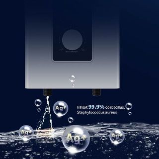 HAIER เครื่องทำน้ำอุ่น Copper Tank ขนาด 3500 วัตต์ รุ่น EI35M-F1CWB สีขาว