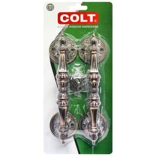 COLT มือจับ รุ่น 333 ขนาด 7 นิ้ว(180มม) สีทองแดงรมดำ (แพ็ค 2)