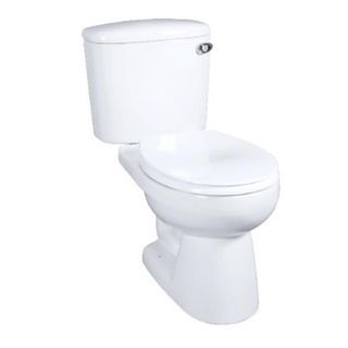 สุขภัณฑ์ รุ่น S-1575.3 ขนาด  ขาว