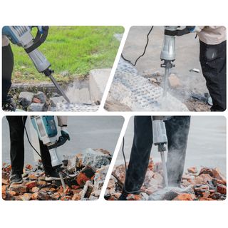 SENIX เครื่องสกัดทำลาย 15 กิโลกรัม 1,700W รุ่น DHE17.0-M-EU สีน้ำเงิน - ดำ