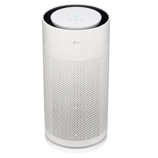 LG เครื่องฟอกอากาศ PuriCare AeroHit รุ่น AS35GGW10 สีขาว