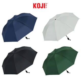 KOJI ร่มพับ 3 ตอน แบบอัตโนมัติ 22 นิ้ว 8 ก้าน รุ่น YF-Z2021001 ขนาด 95x95x65 ซม. คละสี
