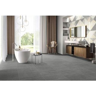 La Arezza กระเบื้องพอร์ซเลน 60X60  Lofta เกรนิโต้ G6008  Matt (4P) Random