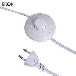 EILON โคมไฟตั้งพื้นโมเดิร์น รุ่น Zali S3002F สีขาว