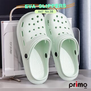 PRIMO รองเท้าแตะลำลอง EVA A47 No.38 สีเขียว