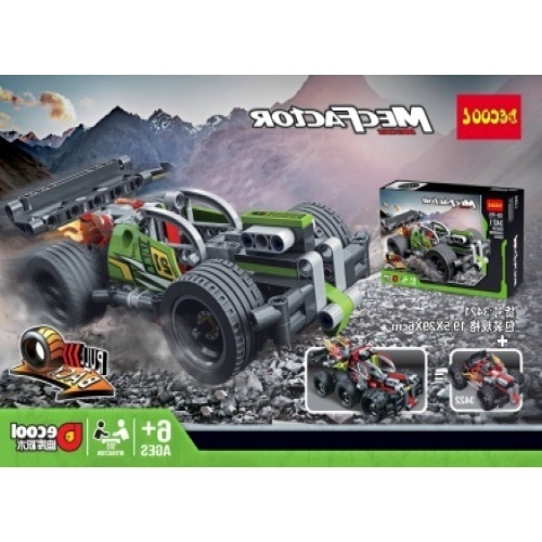 Toys Decool ឈុត Green shadow bash 3421