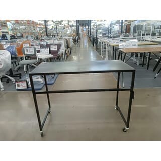 SMITH โต๊ะทำงาน รุ่น MALLECO ขนาด 100x46x74 ซม. สีดำ