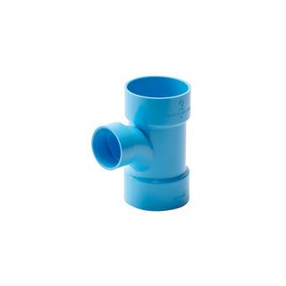 SCG สามทางทีวายลด บาง 90 4x2 1/2(100x65) ชั้น 8.5 สีฟ้า