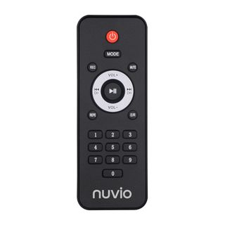 NUVIO ลำโพงปาร์ตี้ตั้งพื้น พร้อมไมค์โครโฟน ขนาด 6.5 นิ้ว รุ่น TF-HXS69 สีดำ