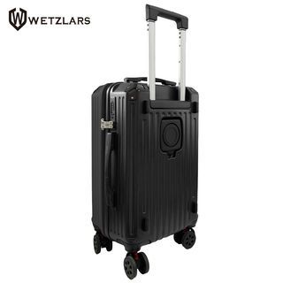 WETZLARS กระเป๋าเดินทาง ขนาด 28 นิ้ว รุ่น Autumn ขนาด 34x40x67.50ซม. สีดำ
