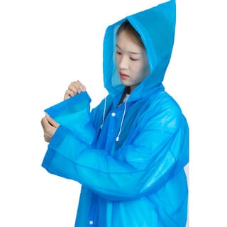 Koji เสื้อกันฝนแบบเต็มตัว RESJL2 ขนาด 70x140x70cm คละสี