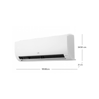LG เครื่องปรับอากาศ ขนาด 21200 BTU  รุ่น  ICE24MN.KU1