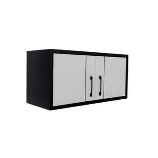 CLOSE ตู้แขวนคู่เสริม UPVC  LABARIS ขนาด  86x41 ซม. สีเทา