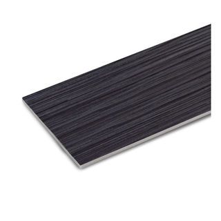ตราเพชร ไม้ฝา ลายไม้ 0.8x15x300 ซม. สีเอสเปรสโซ่