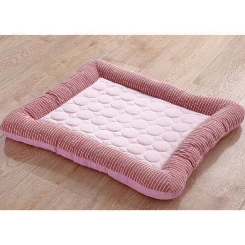 DUDUPETS เบาะนอนสัตว์เลี้ยง รุ่น CHILLY-L ขนาด45x55x6ซม. สีชมพู