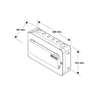 RACER ตู้คอนซูเมอร์เซ็ทสำเร็จ 8 ช่อง 50A Premium มีกันดูด