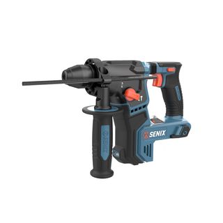 SENIX สว่านโรตารี่ไร้สาย Brushless 17 มม. 20V(Max) (พร้อมแบตเตอรี่ 4.0Ah 2 ก้อน) รุ่น PDRX2-M2-EU สีน้ำเงิน - ดำ