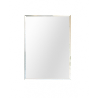 Nice กระจกเงาไม่มีกรอบ ทรงเหลี่ยม รุ่น JLLS003 ขนาด 60x80 ซม. สีใส