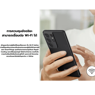 SAMSUNG ตู้เย็น 2 ประตู ขนาด 16.4 คิว รุ่น RT47CG6644S9ST สีเทา