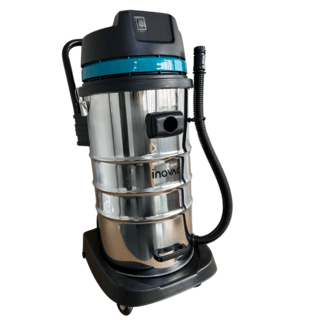 INOVAC เครื่องดูดฝุ่นดูดน้ำพร้อมที่จับ 1600  วัตต์ ขนาด 60 ลิตร    รุ่น WL098-60L  สีฟ้า