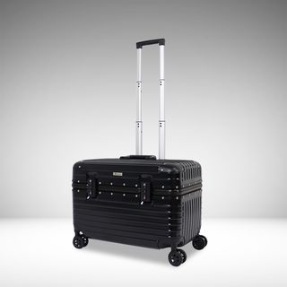 WETZLARS กระเป๋าเดินทาง ขนาด 20 นิ้ว รุ่น Nicolas-01 ขนาด 29x39x53.50 ซม. สีดำโฮริซอน