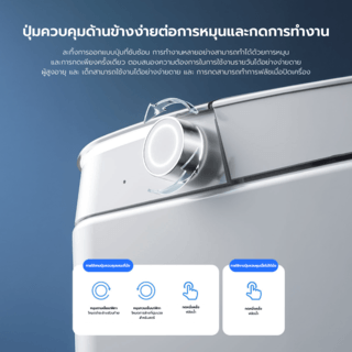 Verno สุขภัณฑ์อัจฉริยะ รุ่น Pro Hygiene M8 4.8L