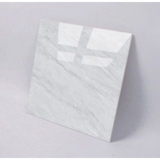 Marbella กระเบื้องพอร์ซเลน 80x80 ซม. วีร่า-ไวท์เกรย์ Random (Glossy) DSLW098 (3pcs)