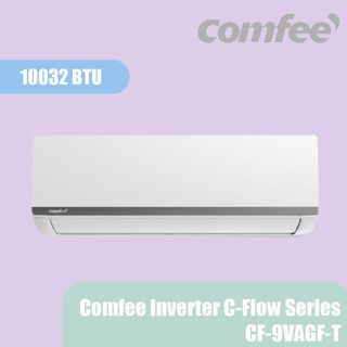 COMFEE เครื่องปรับอากาศ Inverter ขนาด 9089 บีทียู รุ่น CF-09VAGF-T2 สีขาว