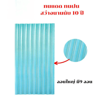 WINLIGHT แผ่นโปร่งแสง สังกะสี ขนาด 5 ฟุต