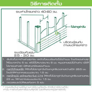ดูร่าวัน ไม้ฝา 0.8x15x300ซม. สีเทาสโมคเกรย์