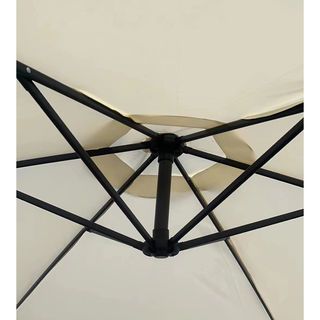 SUMMER SET ร่มสนาม MUSKEN ขนาด 300x300x250 ซม. สีเบจ 