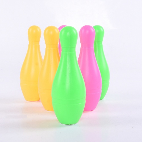 TOYS ชุดของเล่นโบว์ลิ่งมีไฟเด็ก#789-16C ขนาด (44.5x19x6.8 ซม.)