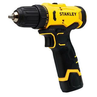 STANLEY สว่านไขควงไร้สาย 12V Max รุ่น SCD10D2K-B1 พร้อมแบตเตอรี่ 2.0AH*2