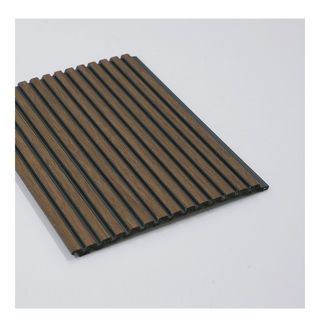 GREAT WOOD ไม้ฝ้าระแนง PS รุ่นJC1470-365B ขนาด 117x2900x6 มม. สีWood & black