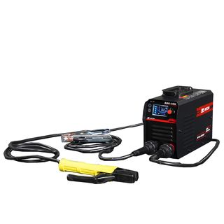 BISON เครื่องเชื่อม INVERTER-MMA 160แอมป์ (LED) รุ่น MMA-160A