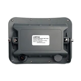 LAMPTAN โคมไฟฟลัดไลท์โซลาร์ LED 150W รุ่นอาร์ค แสงเดย์ไลท์