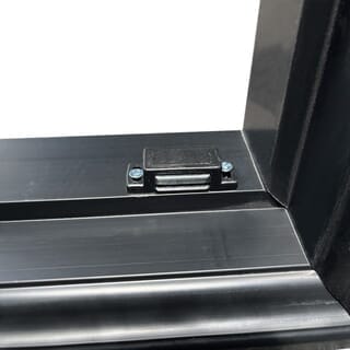 CLOSE บานซิงค์เดี่ยว ABS ขนาด 46x66 ซม. VICTORIA สีชาร์โคล