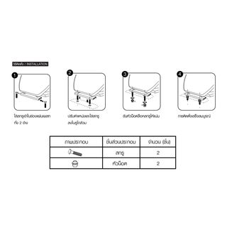 Verno ที่รองนั่งและฝาพลาสติกสำหรับโถส้วม ทรงยาว รุ่น 4126