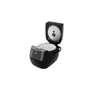 HITACHI หม้อหุงข้าวดิจิตอล ขนาด 1.8 ลิตร รุ่น  RZ-S18VN สีดำ