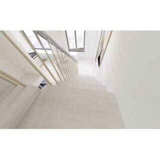 จมูกชานพักบันได SPC Click lock 114x1220x4+1mm IXPE  items No. 6589 สีไม้แอชไวท์