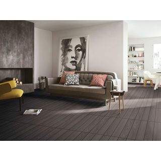 Marbella 60x60 กระเบื้องเซรามิคปูพื้น รุ่น ละแนง  วูด เทา RW667178B(4P).A (Matt)