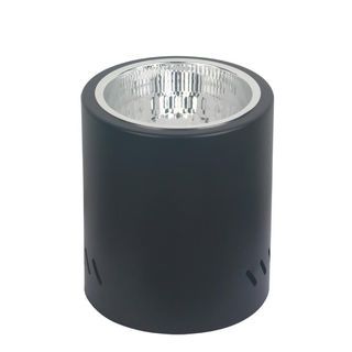 EILON โคมดาวน์ไลท์แบบทาวเวอร์หน้ากลม 4นิ้ว E27 รุ่น YDE04005S-BK สีดำ (โคมเปล่า)