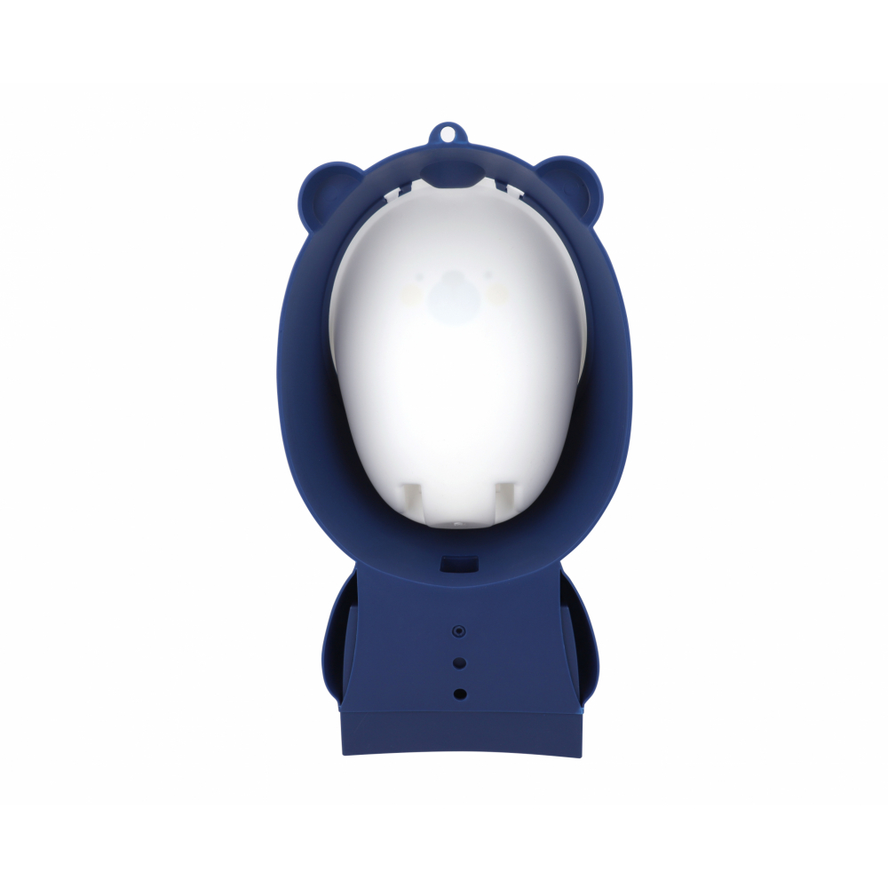 Primo Kids โถปัสสาวะสำหรับเด็กชายรูปหมี รุ่น 3HBYT-BL ขนาด 9x19x46 ซม.  สีน้ำเงิน