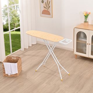 SAKU ผ้ารองรีด สำหรับโต๊ะรีดรุ่น  S1236H1-19 ขนาด 40.5x101.5 ซม. รุ่น 1236 Cover สีเหลือง