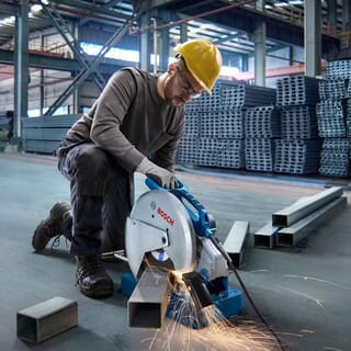 BOSCH ใบไฟเบอร์ ตัดเร็ว 14 นิ้ว 355x2.8x25.4 mm #378