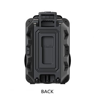 NUVIO ลำโพงปาร์ตี้ล้อลาก พร้อมไมค์โครโฟน ขนาด 15 นิ้ว รุ่น TF-B152 สีดำ